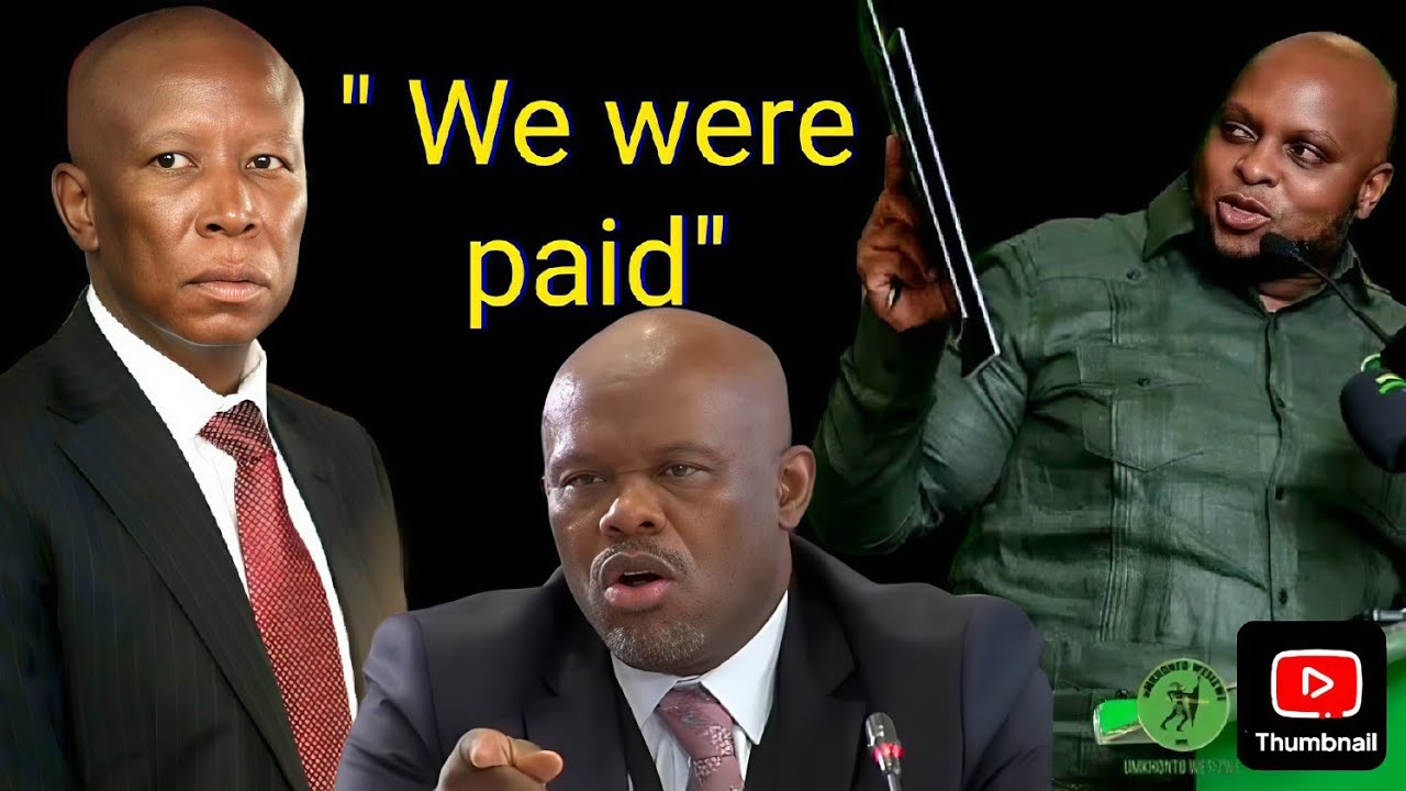 General Sibiya revealed shocking truth about Zuma must fall campaign| Jacob Zuma, Julius Malema 