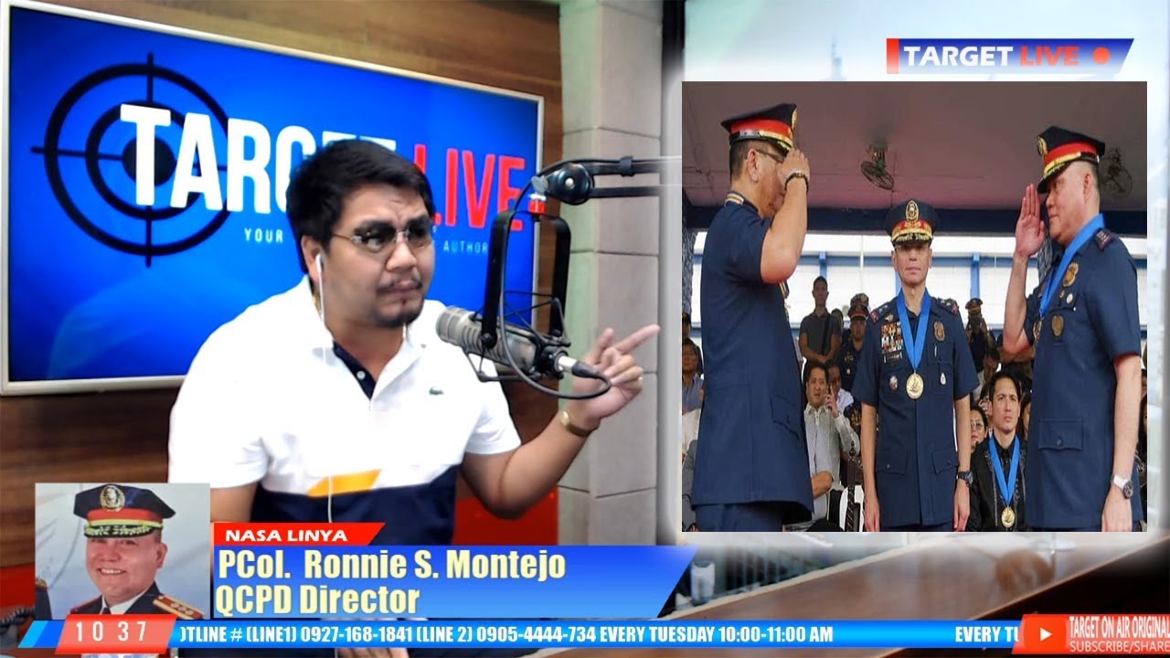 New QCPD Chief  Says to punish erring cops -PCol Ronnie  Montejo