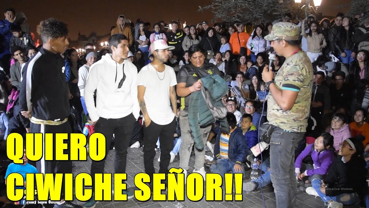 QUIERO CIWICHE SEÑOR!!