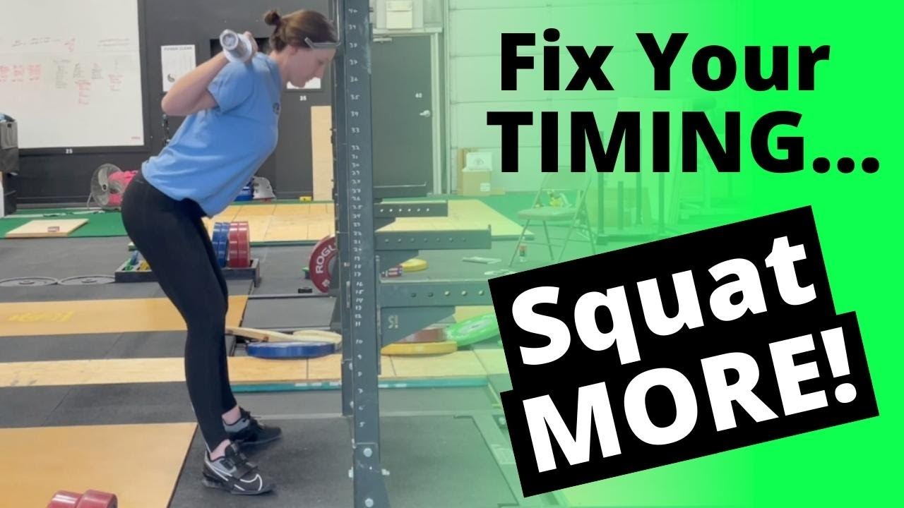 Starting Strength Squat/Low Bar Squat | Fix Your HIPS and KNEES!