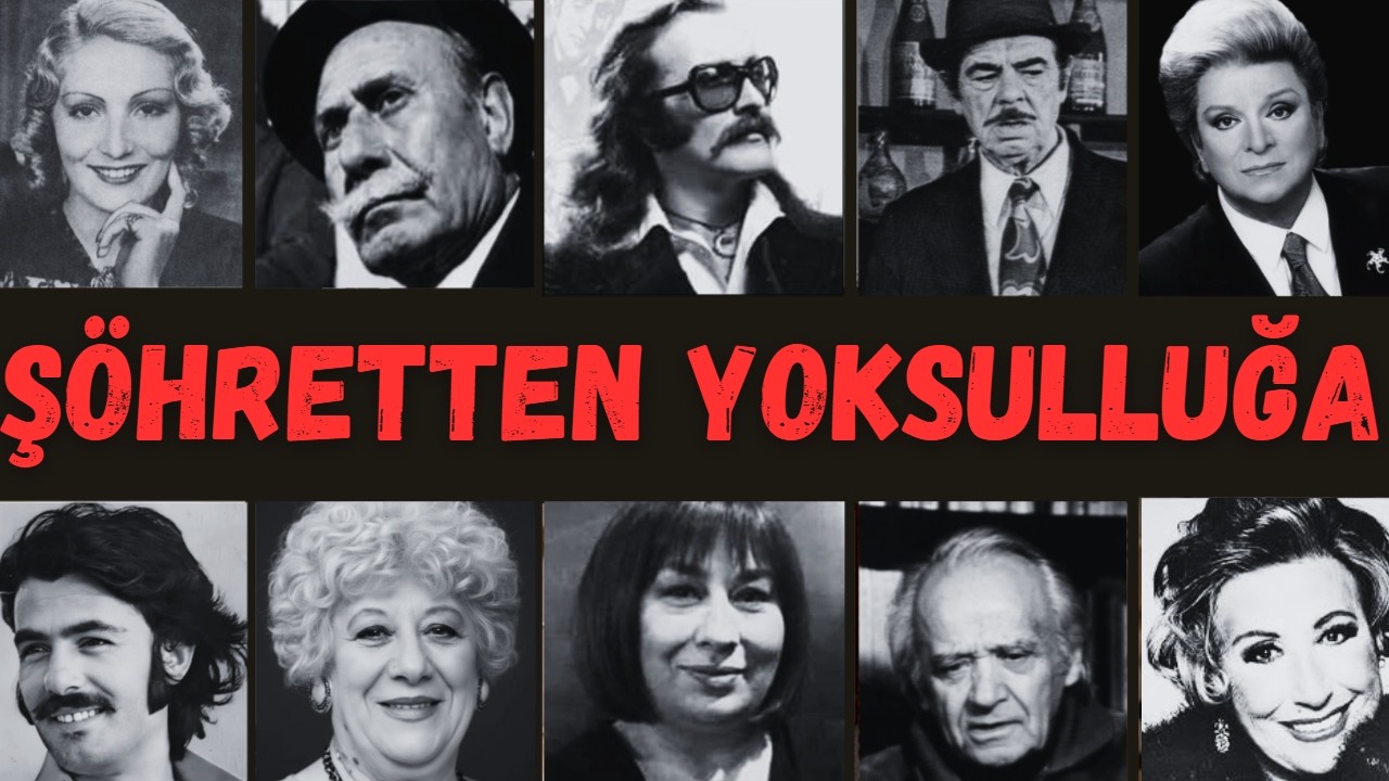Karanlığı Seçenler: Türkiye'yi Sarsan 10 Ünlünün Gizli Çöküşü