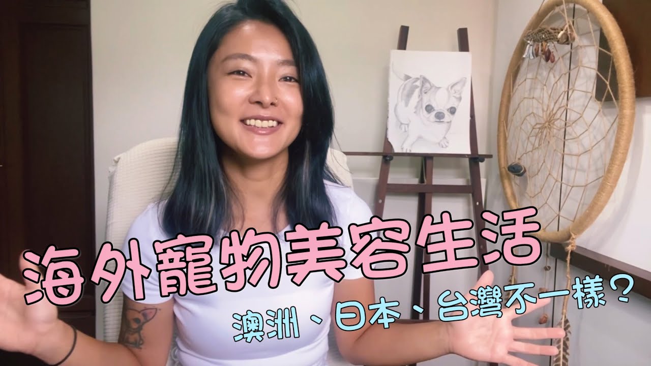 【海外寵物美容生活分享】澳洲日本台灣的犬種有什麼不一樣？｜寵物漫遊Weiting