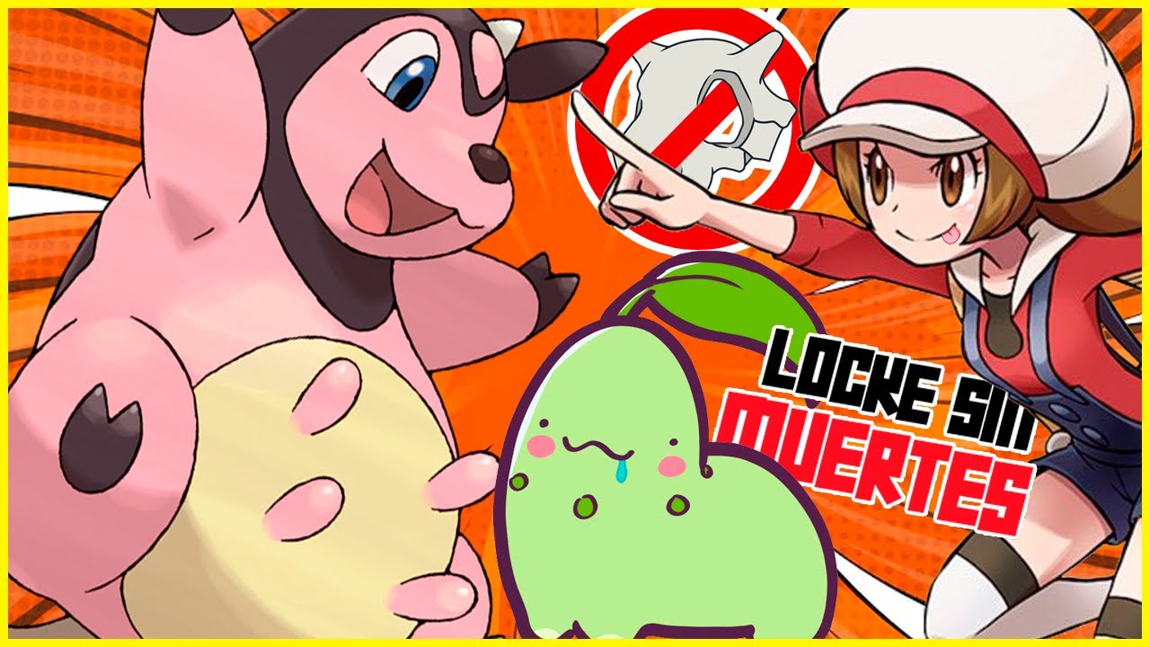 Hardcore Nuzlocke SIN MUERTES... USANDO CHIKORITA!