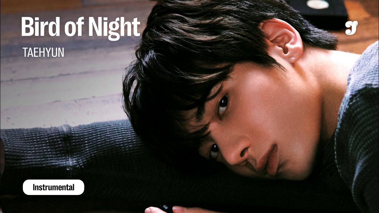 TAEHYUN – Bird of Night | Instrumental 