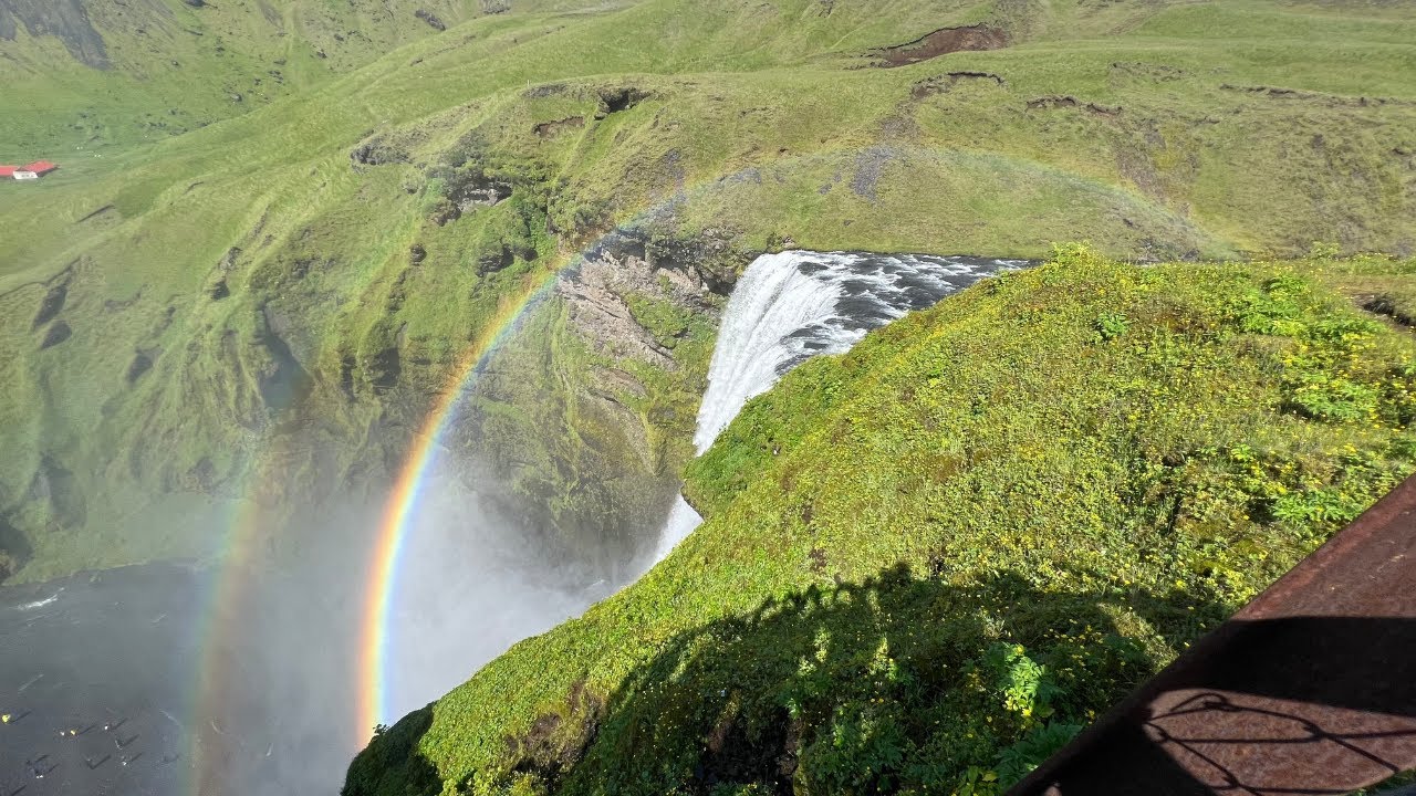 From Reykjavík: Iceland South Coast Waterfall, Black Sand & Ice tour 🇮🇸