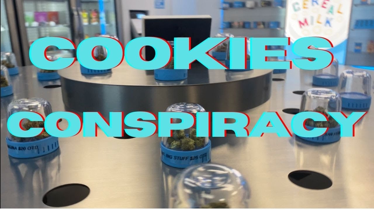 Cookies Conspiracy! IS IT A REAL STORE??