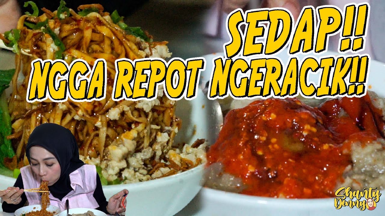 DIJAMIN NGILER!! NGGA PERLU REPOT NGERACIK!! BAKMIE WARUNG IBU!!