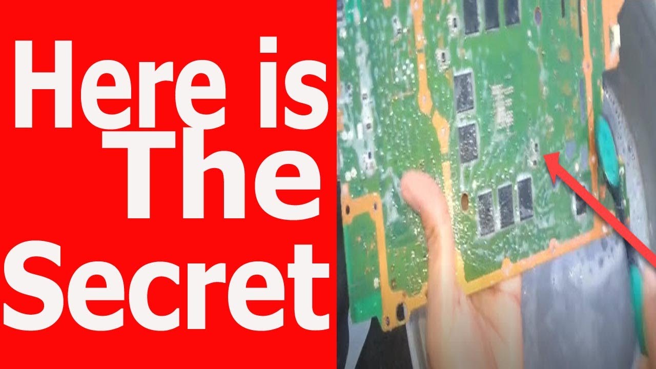 Wash PS4 Motherboard With SOAP to Fix!! | True Method