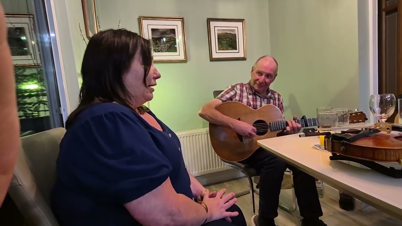 Irish music session, Portnoo - 23rd January 2026.