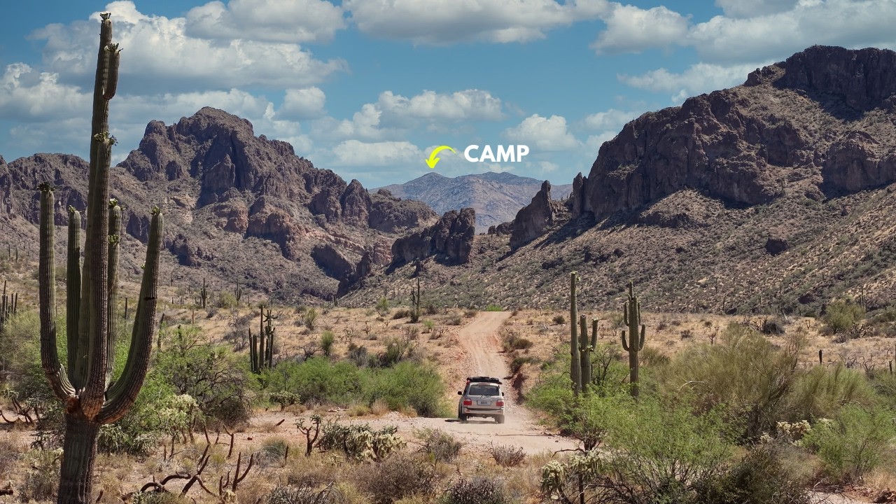 This Incredibly Scenic Mountain Trail is Less than an Hour from Phoenix