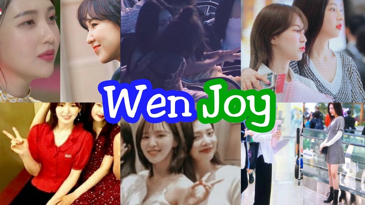 WENJOY (Wendy Joy) Moments April 2019
