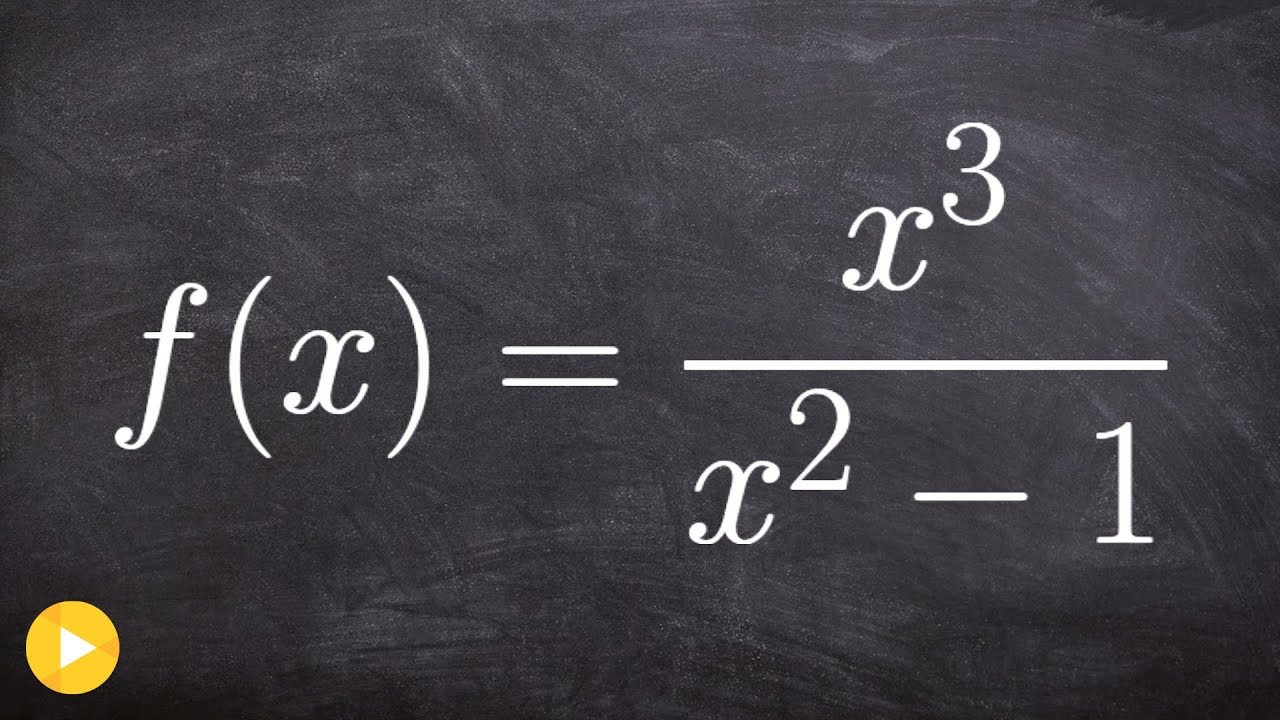 Finding the Slant Asymptote