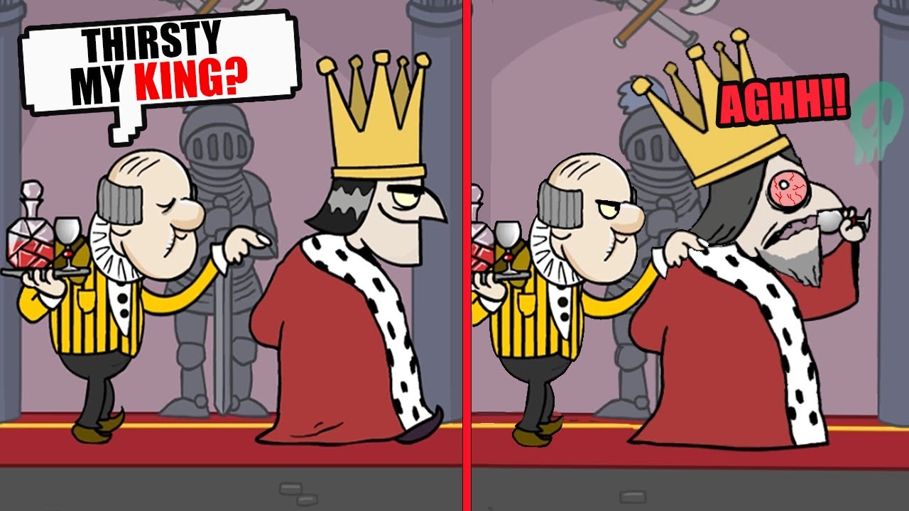 EVERYONE IN MY KINGDOM WANTS TO BE KING & THEY'LL DO WHATEVER IT TAKES TO MURDER ME | Murder Game