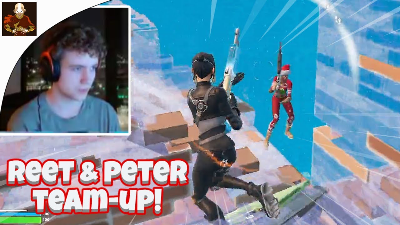 REET PETERBOT RITUALX vs CLIX EOMZO DONIEE😳 [FORTNITE TOKEN/WAGER]