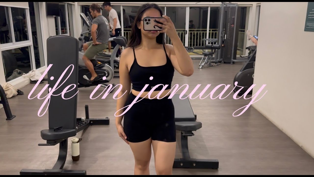 Life In January | college diaries & few days in my life!