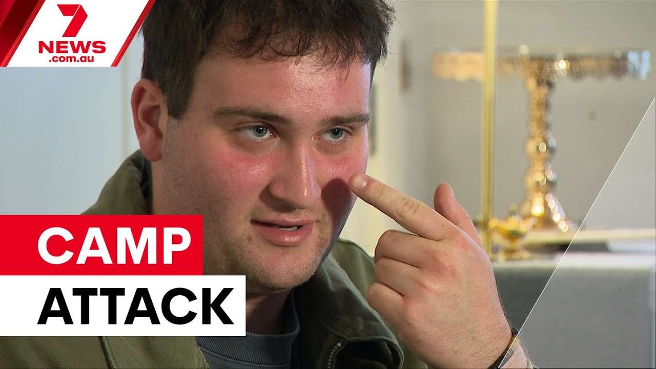 Teenage boy bashed in antisemitic attack while on Boy Scouts camp | 7NEWS