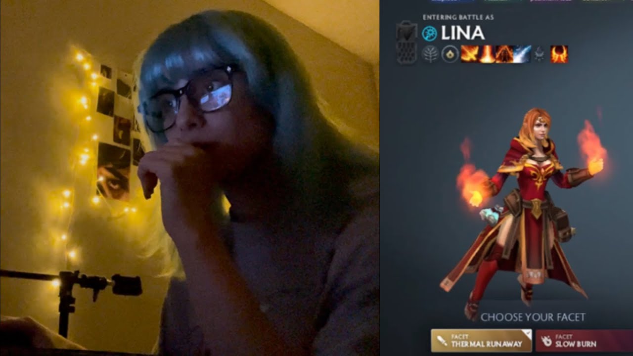 بعد از مدت ها دوتا ۲ بازی کردم🎀 lina turbo 