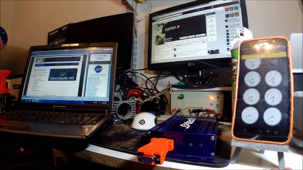 Megasquirt Bluetooth - Videotutorial uso