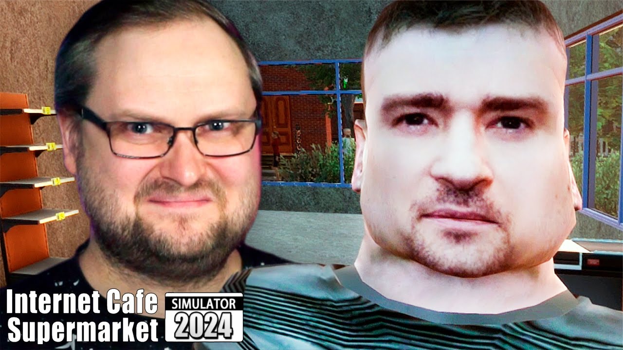 КУПЛИНОВ ОТКРЫЛ СРАЗУ ДВА БИЗНЕСА ► Internet Cafe & Supermarket Simulator 2024