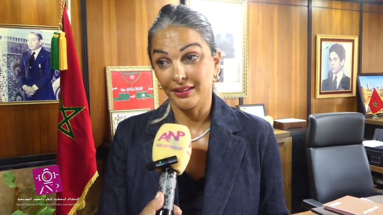 رئيسة مقاطعة سيدي بليوط  تفقد  آلة التحكم  عن بعد لدورة شتنبر..  تستنجد من المسؤولين لاكمال النصاب