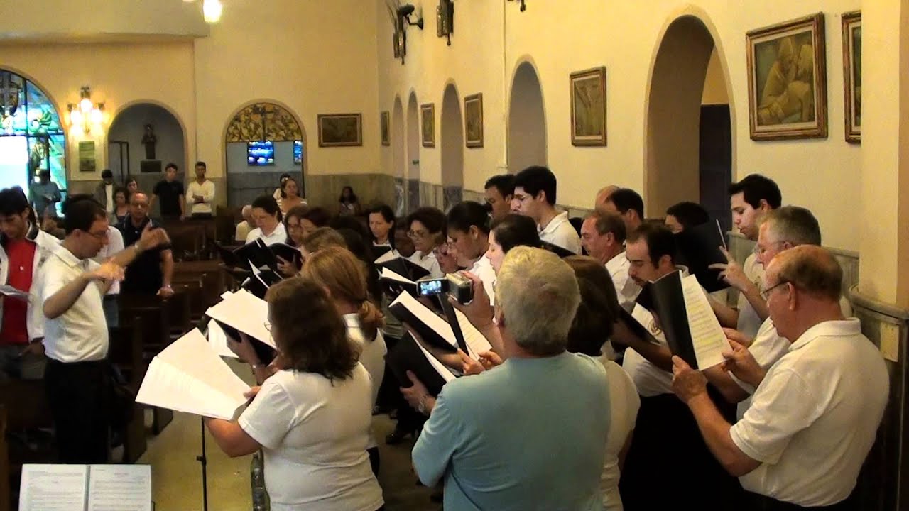 Louvando a Maria (Ave de Lourdes)