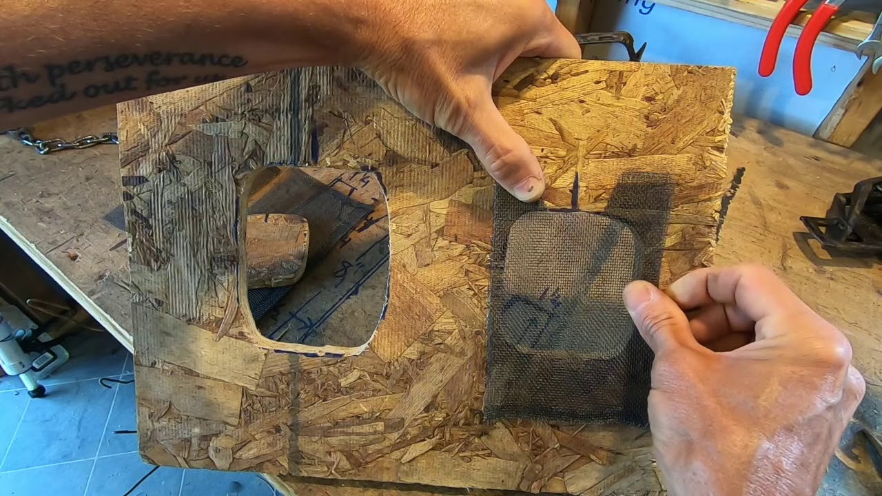 Trapping Coyotes and Fox: Pre-Formed Screen Pan Covers