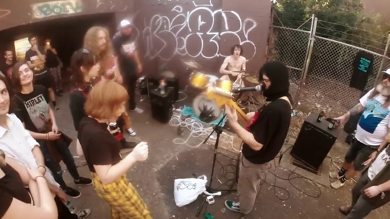 Scab Baby - Dickdragger LIVE