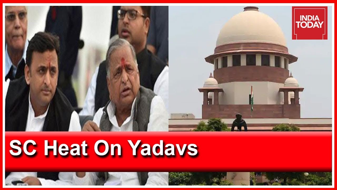 SC Seeks CBI Probe Report Against Against Yadavs In Disproportionate Assets Case