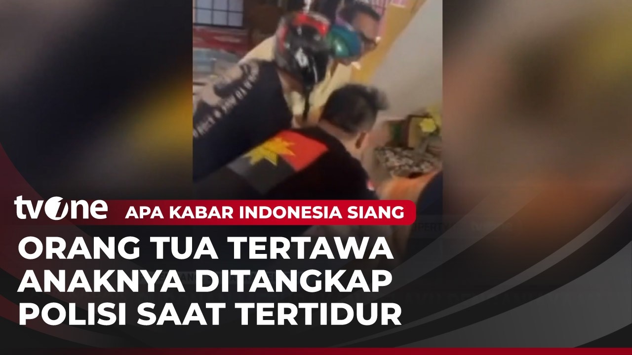 Buronan Diciduk Polisi, Orang Tua Pelaku Tertawa | AKIS tvOne
