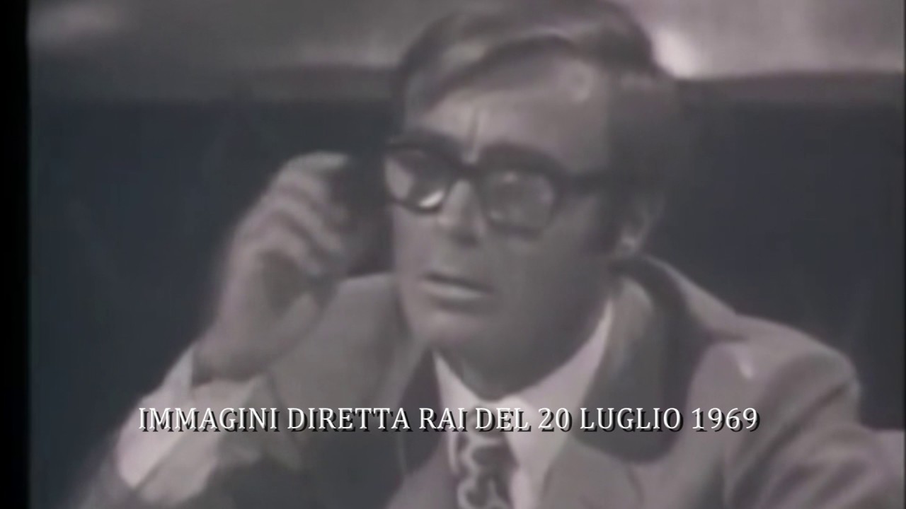 20 luglio '69: quando l'uomo sbarc&ograve; sulla luna
