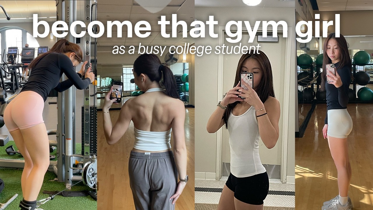 a realistic week of workouts as a busy college student