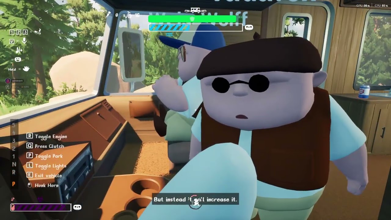 RV there yet?? Foxy Want