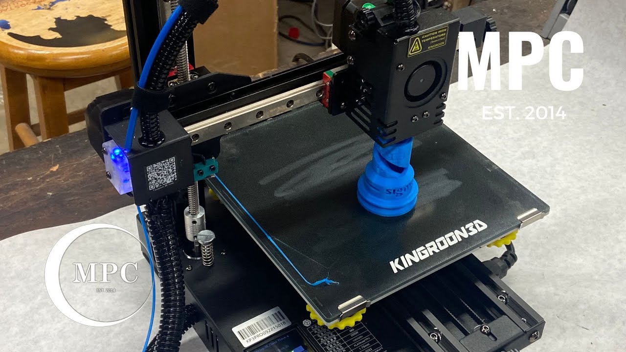 Kingroon KP3S PRO - A direct drive cantilever 3D printer! Is It Worth It?