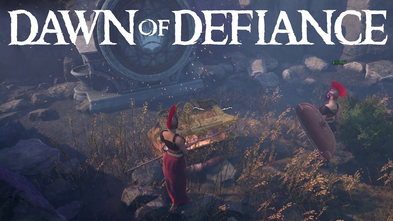 Dawn Of Defiance 08 - A lost battle and Hephaestus Done with Ellinor.