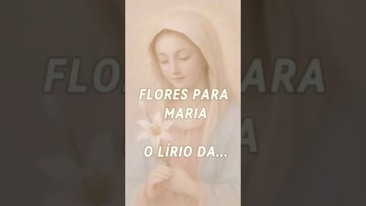 Você já imaginou uma flor que nasce dentro da alma? 