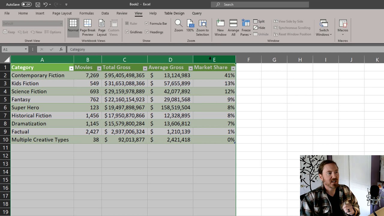 Excel Certification Prep - Format Worksheets and Workbooks