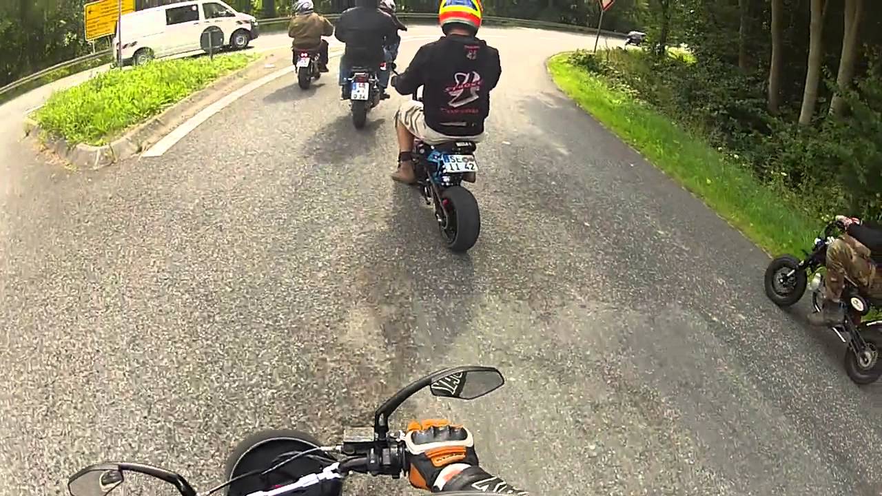 Dax und Monkey Treffen Edersee 2013 4