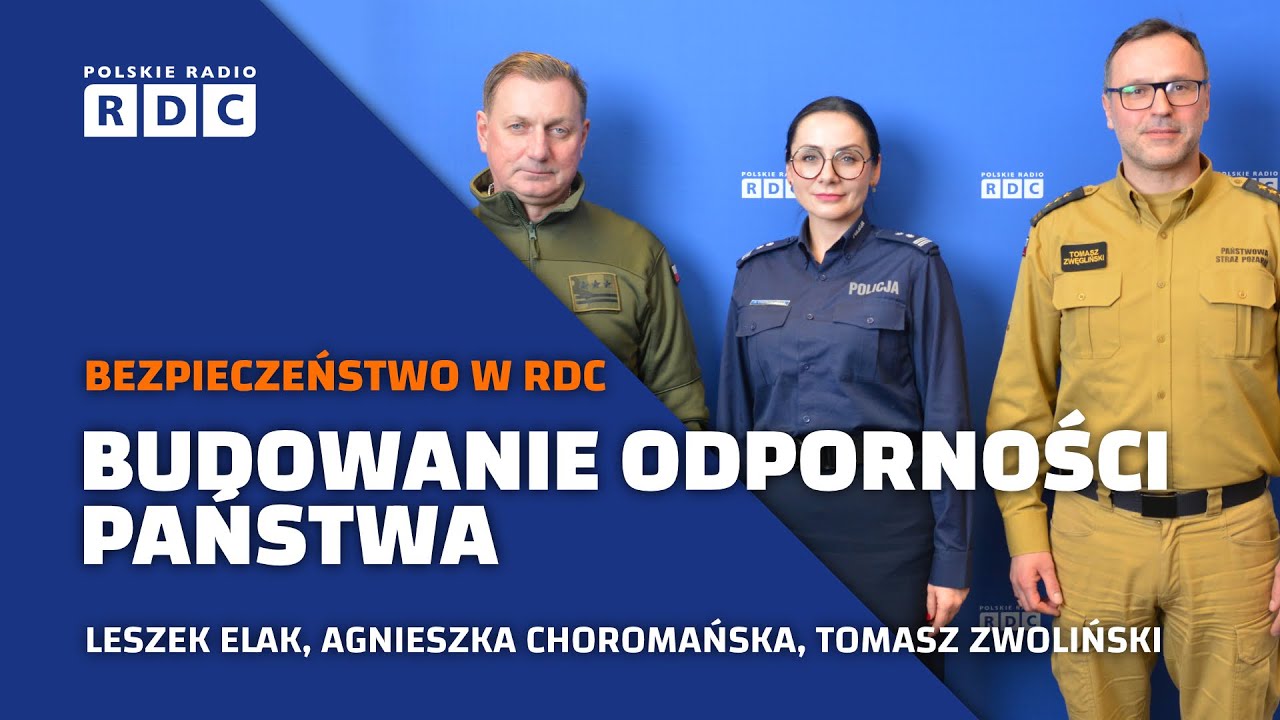 O bezpieczeństwie w RDC: Budowanie odporności państwa. Nowy kierunek wspólnych studiów MON i MSWIA.