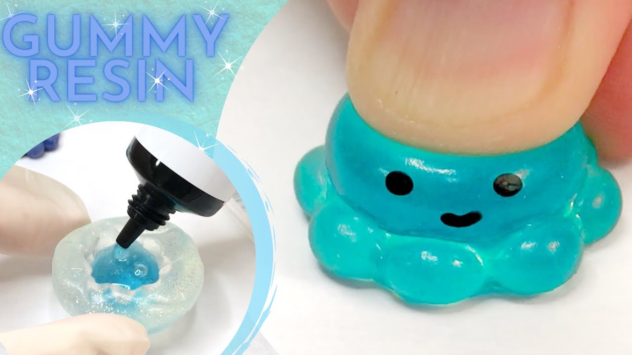 Watch Me Resin #4: Gummy Resin and How to Make Mold For Resin Using Oyumaru