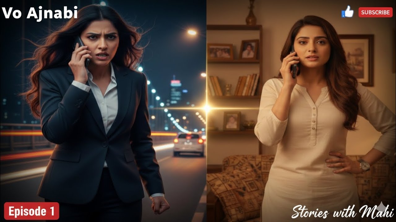 Vo Ajnabi // wrong number 📞//Episode 1//Sanvi ✨Panchhi//Lesbian Love Story 💌