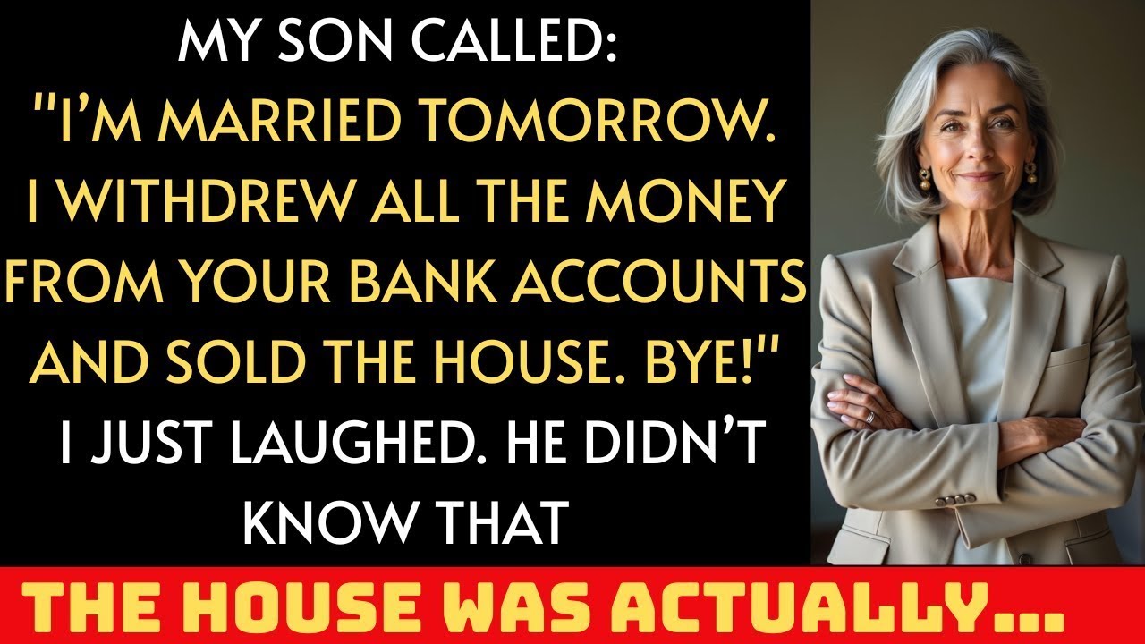 My Son Called Me: 