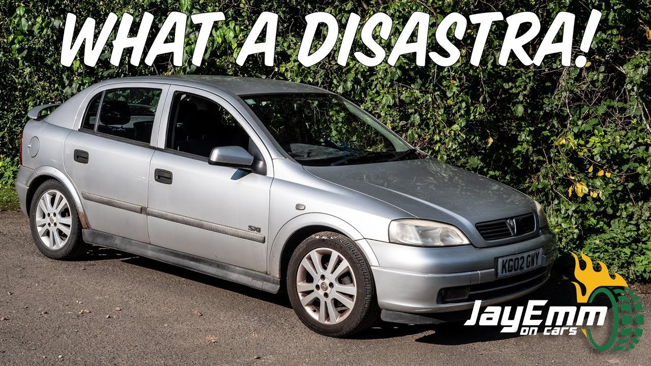 WILL IT SURVIVE? Reviewing A Broken, £500 2002 1.6 Vauxhall Astra SXi