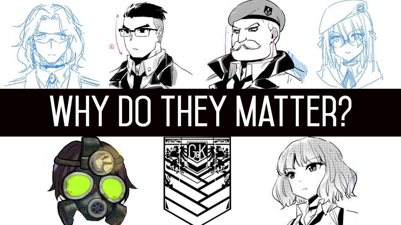 Girls Frontline's Commanders