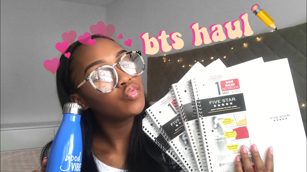 Back to School Supplies Haul