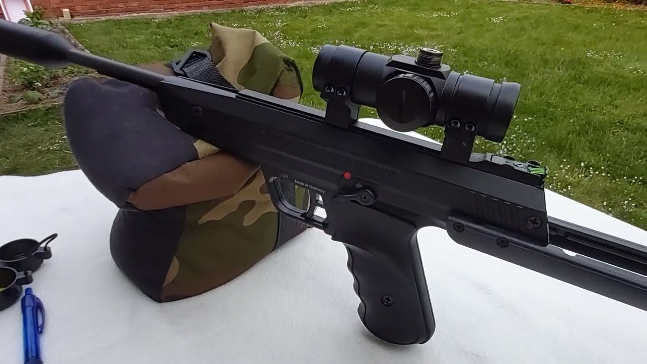 Kleine Vorstellung der Neuanschaffung, Diana LP8 Magnum Tactical