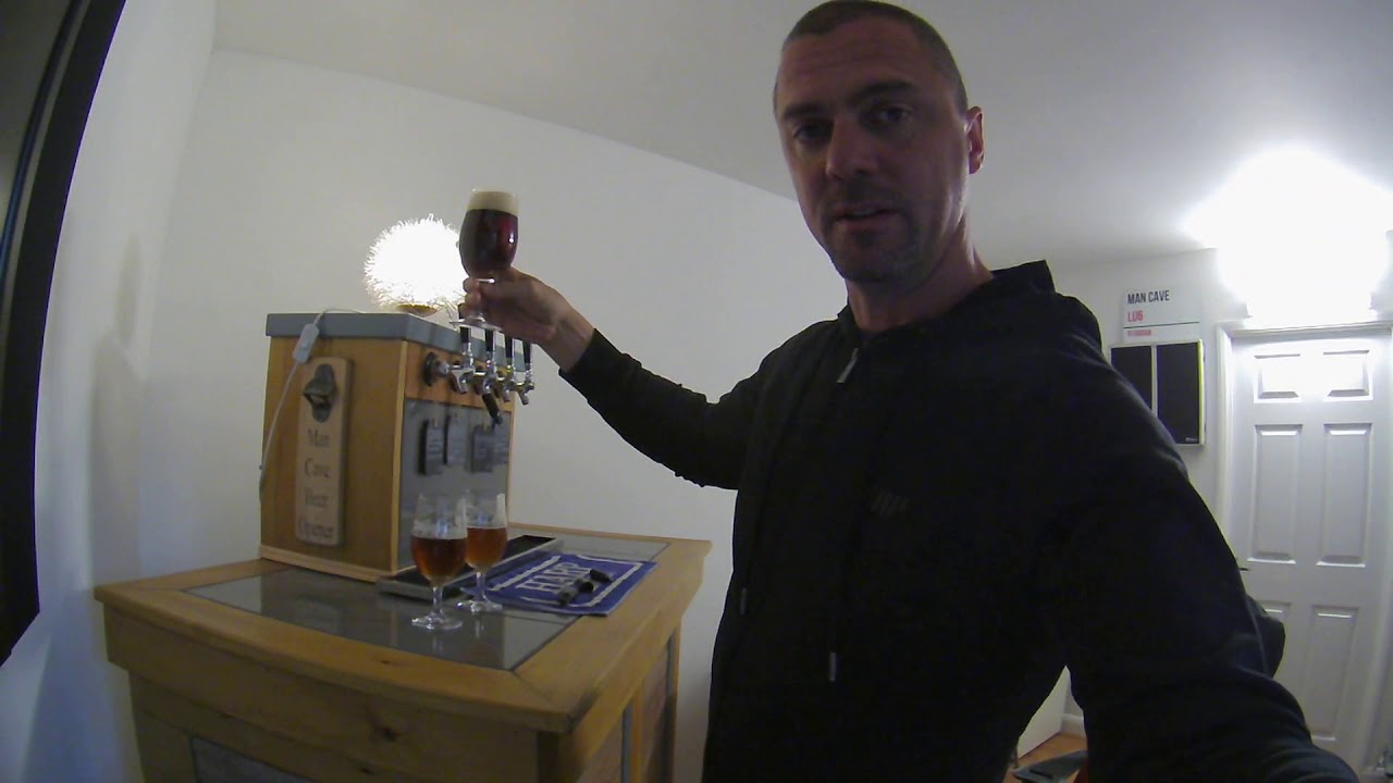 Tasting 4 beers from my hopcat