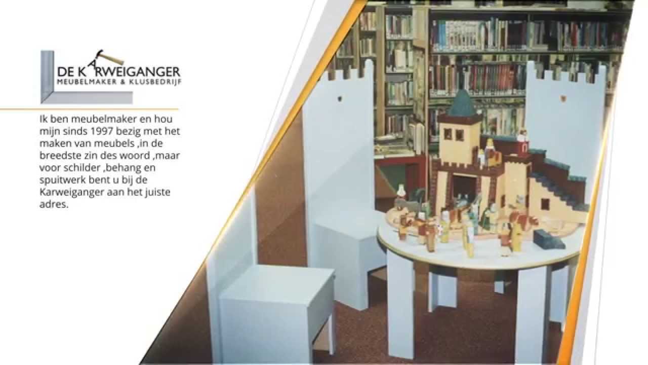 De Karweiganger Meubelmakerij & Klusbedrijf