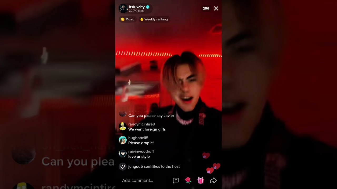 Chri$tian Gate$ - Addiction ( I got an addiction , sweat and positions ) Live TikTok