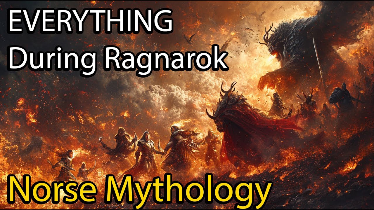Everything That Happens During Ragnarok | Norse Mythology