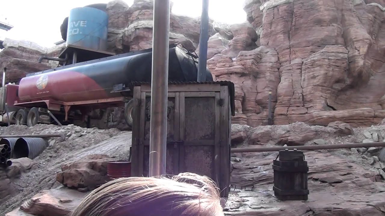 Walt Disney Studios Paris — тур на трамвае в студии HD